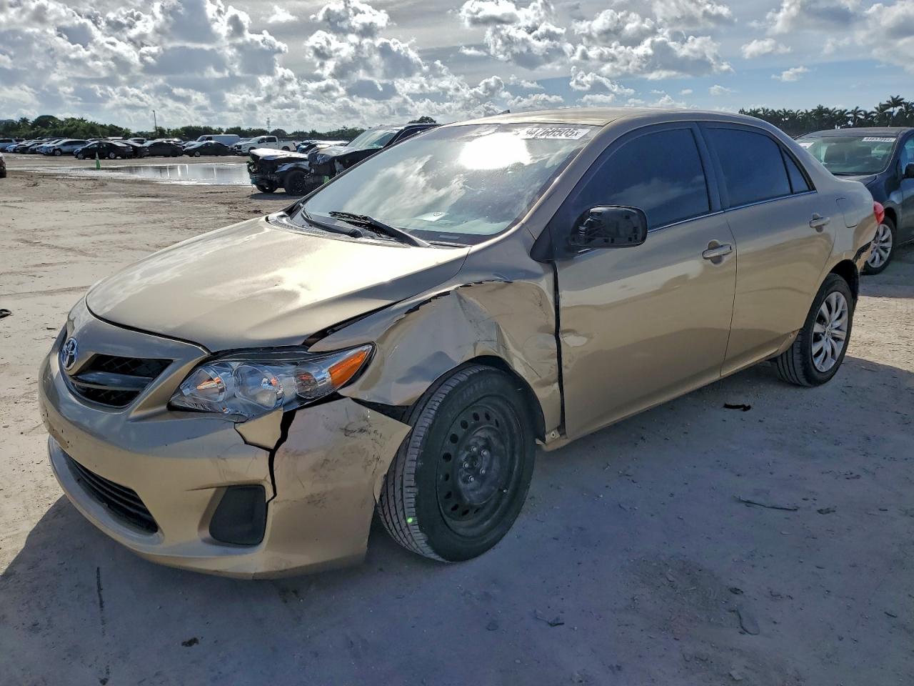Lot #3302878929 2013 TOYOTA COROLLA BA
