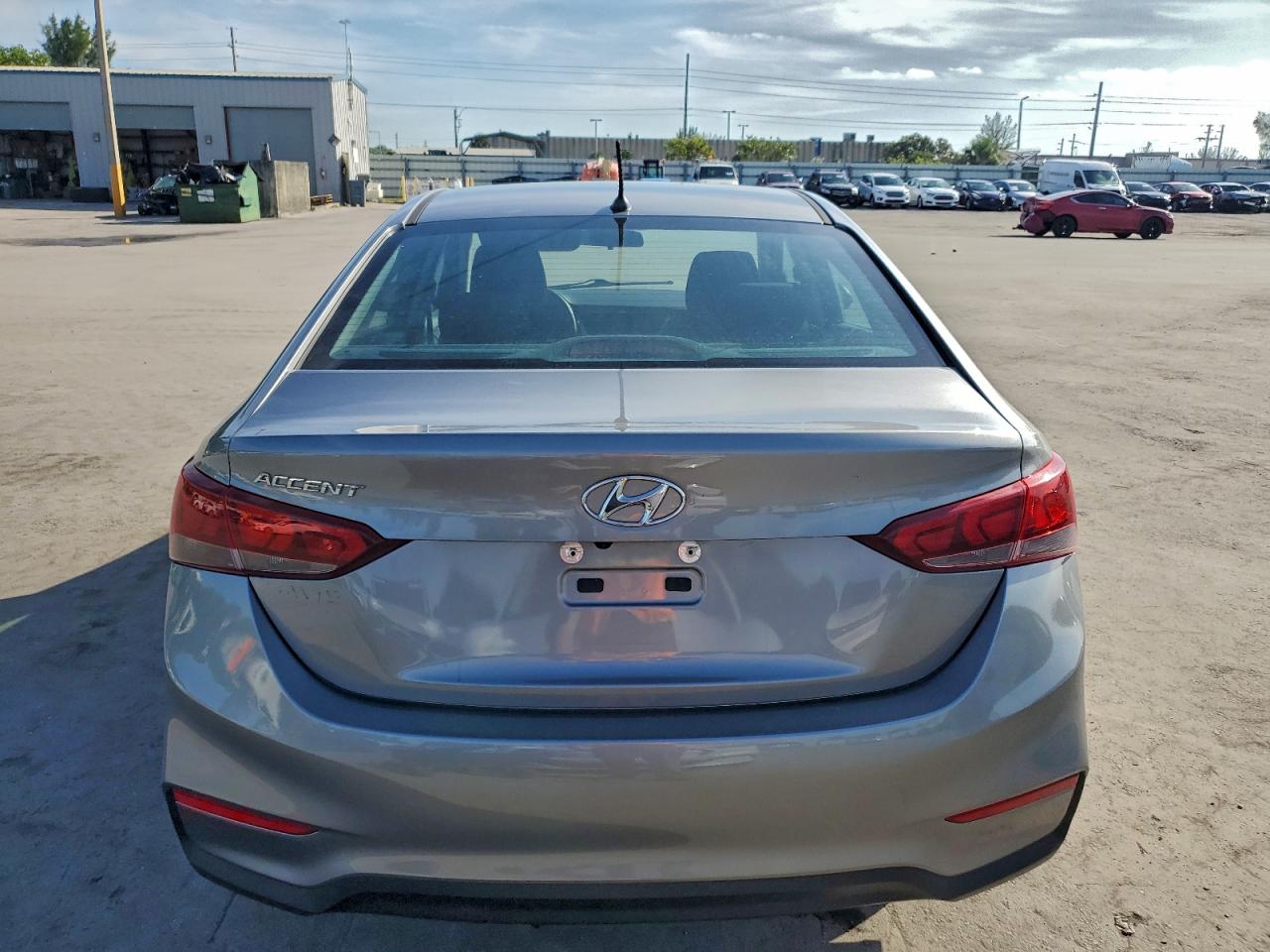 Lot #3317766085 2021 HYUNDAI ACCENT SE
