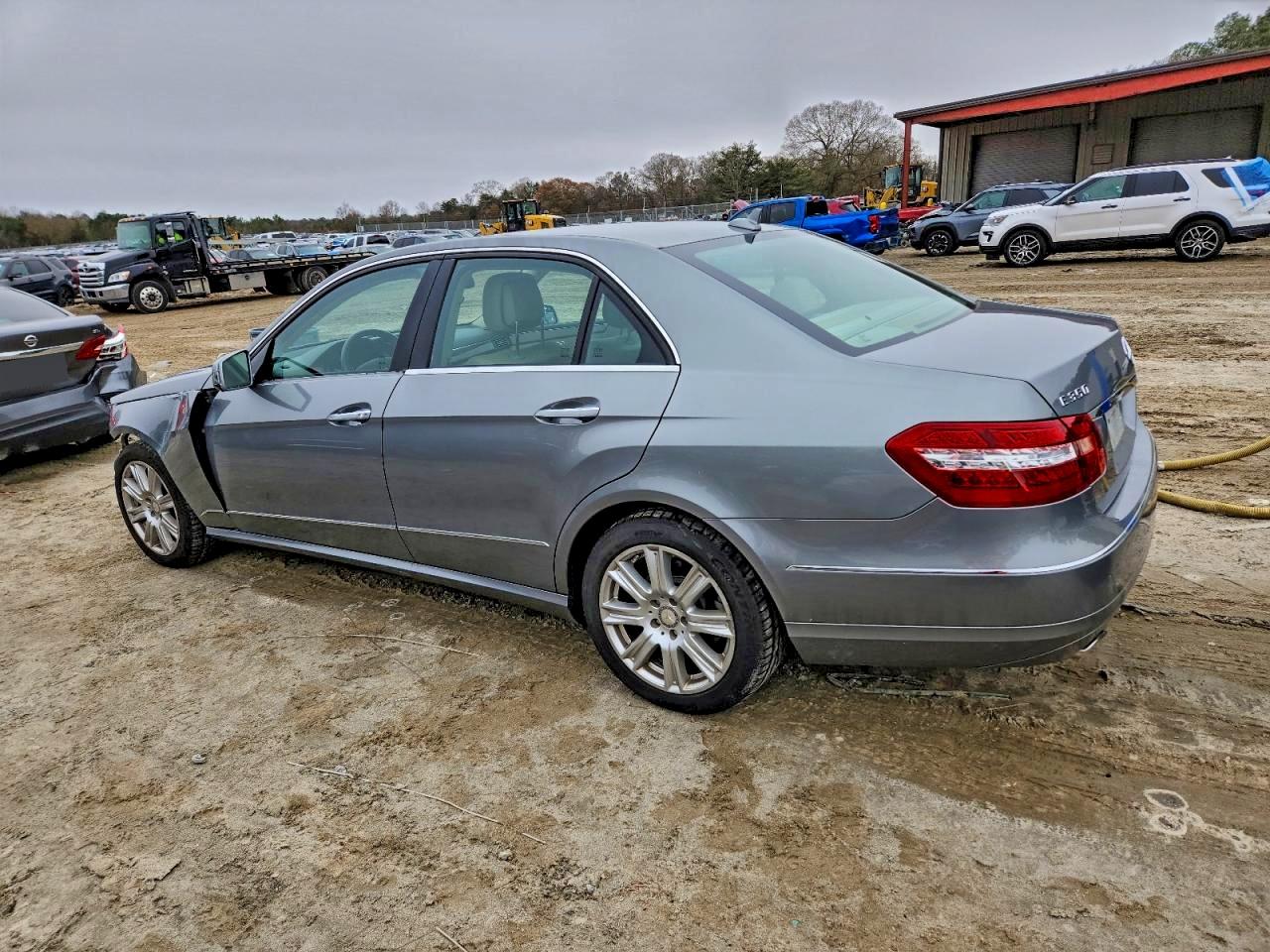 MERCEDES-BENZ E-CLASS 350 4MATIC