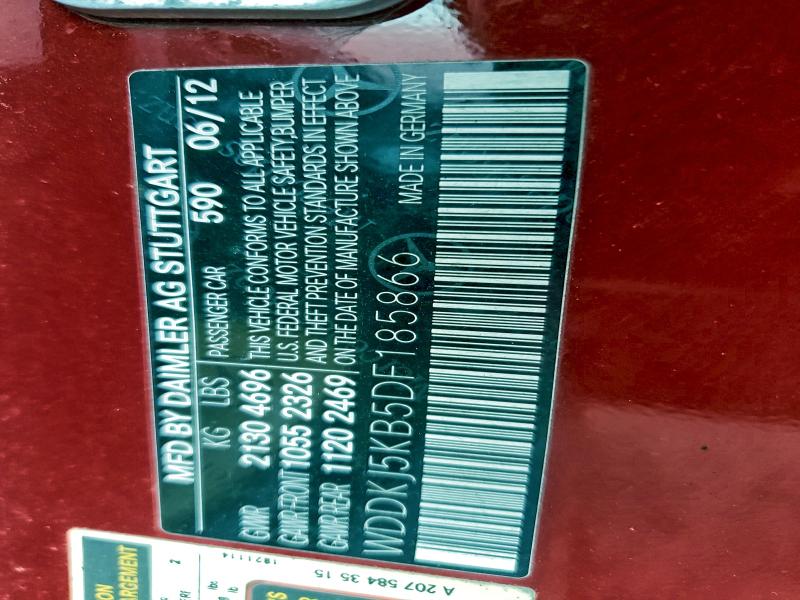 2013 MERCEDES-BENZ E 350 #3304704931