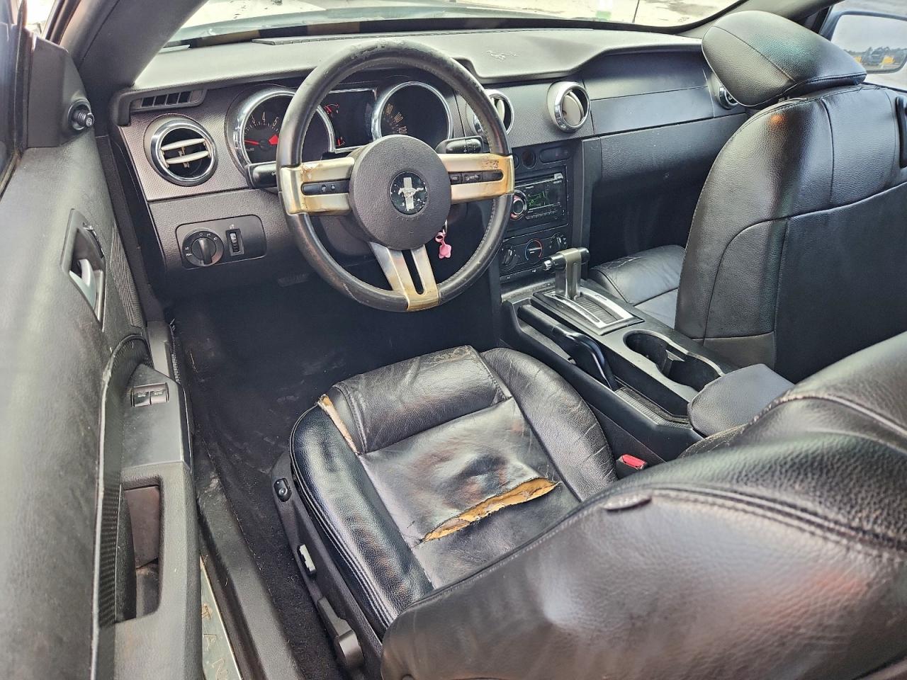 Lot #3304602471 2008 FORD MUSTANG