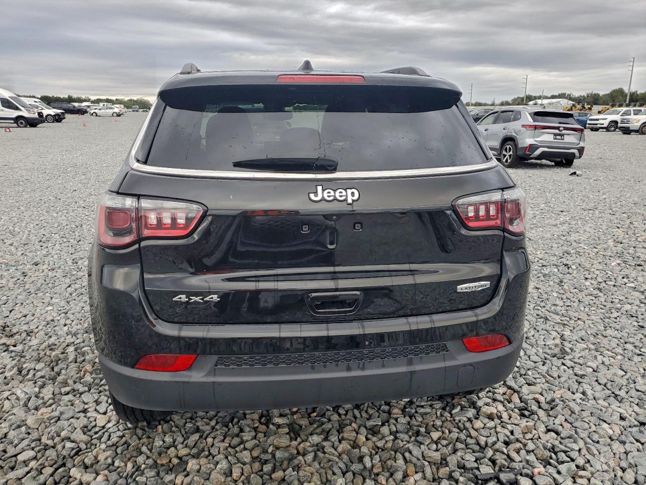 Lot #3312547823 2024 JEEP COMPASS LA