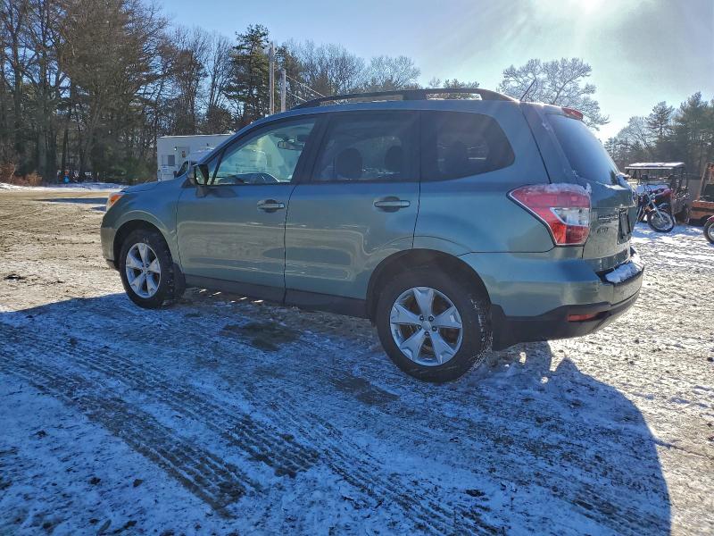 2015 SUBARU FORESTER 2 #3316736424