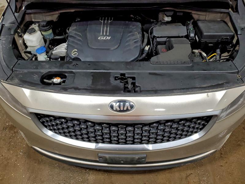 2016 KIA SEDONA LX #3305313318