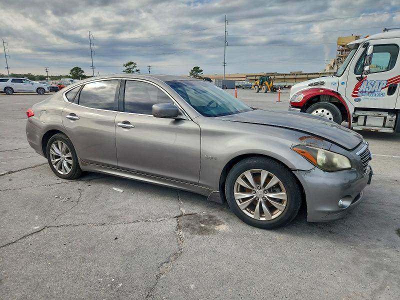 2012 INFINITI M35H #3316760400