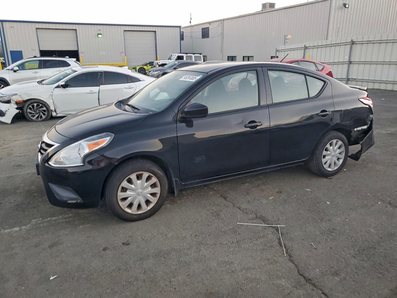 NISSAN VERSA S