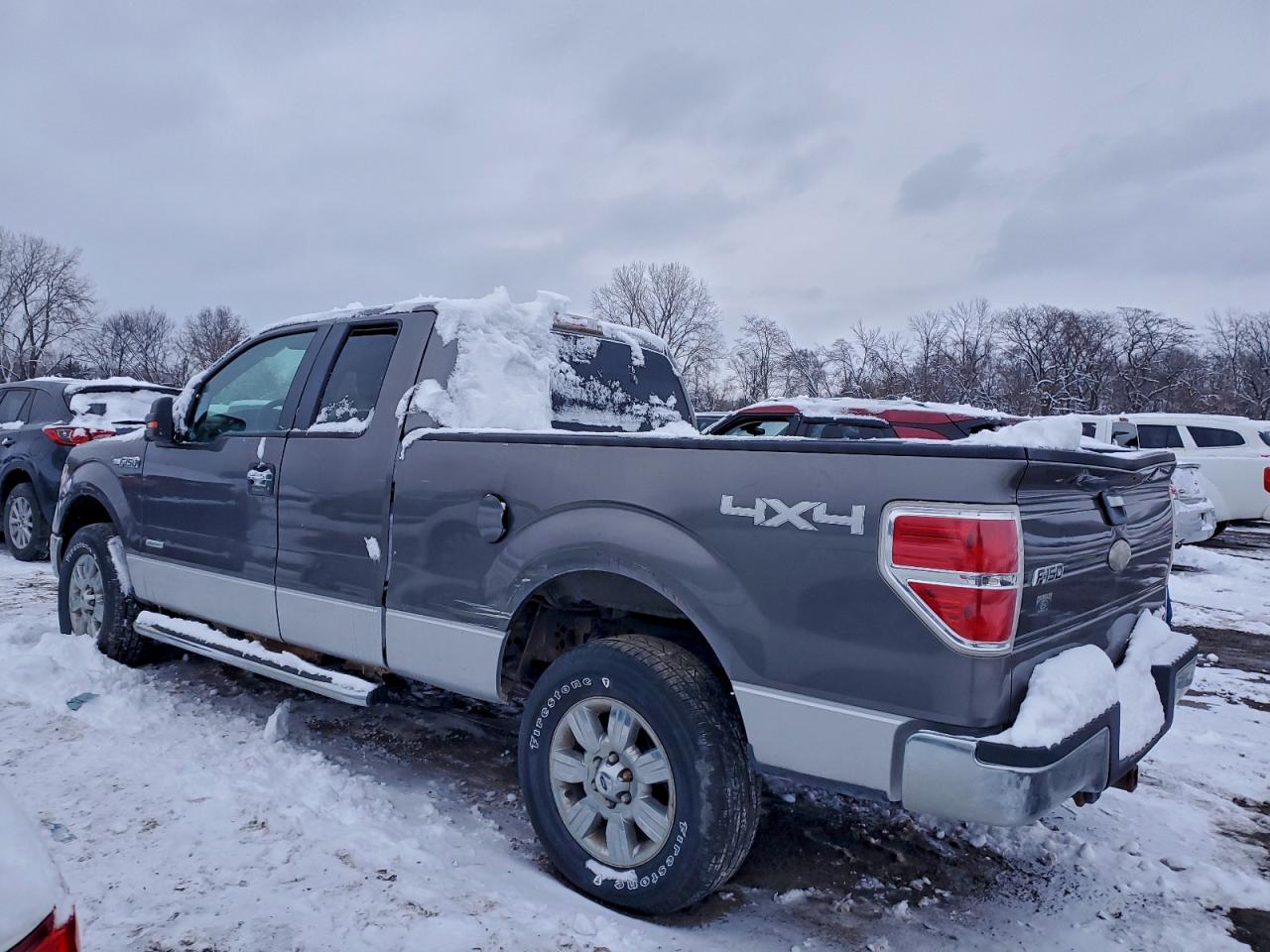 FORD F-150 SUPER CAB