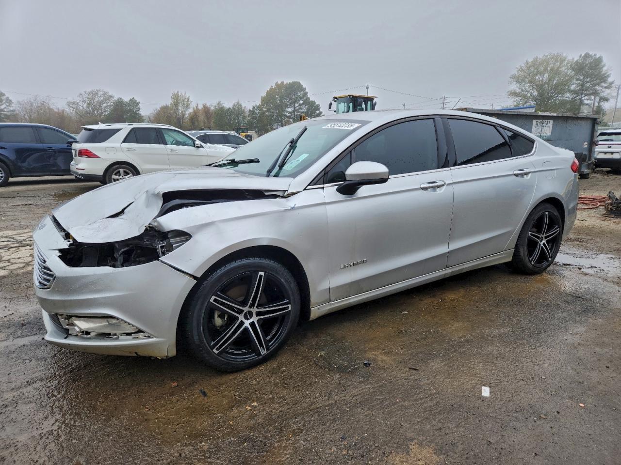 FORD FUSION SE HYBRID