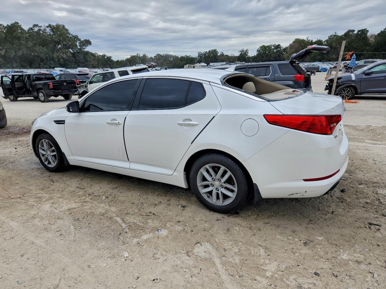 Lot #3301805389 2013 KIA OPTIMA LX