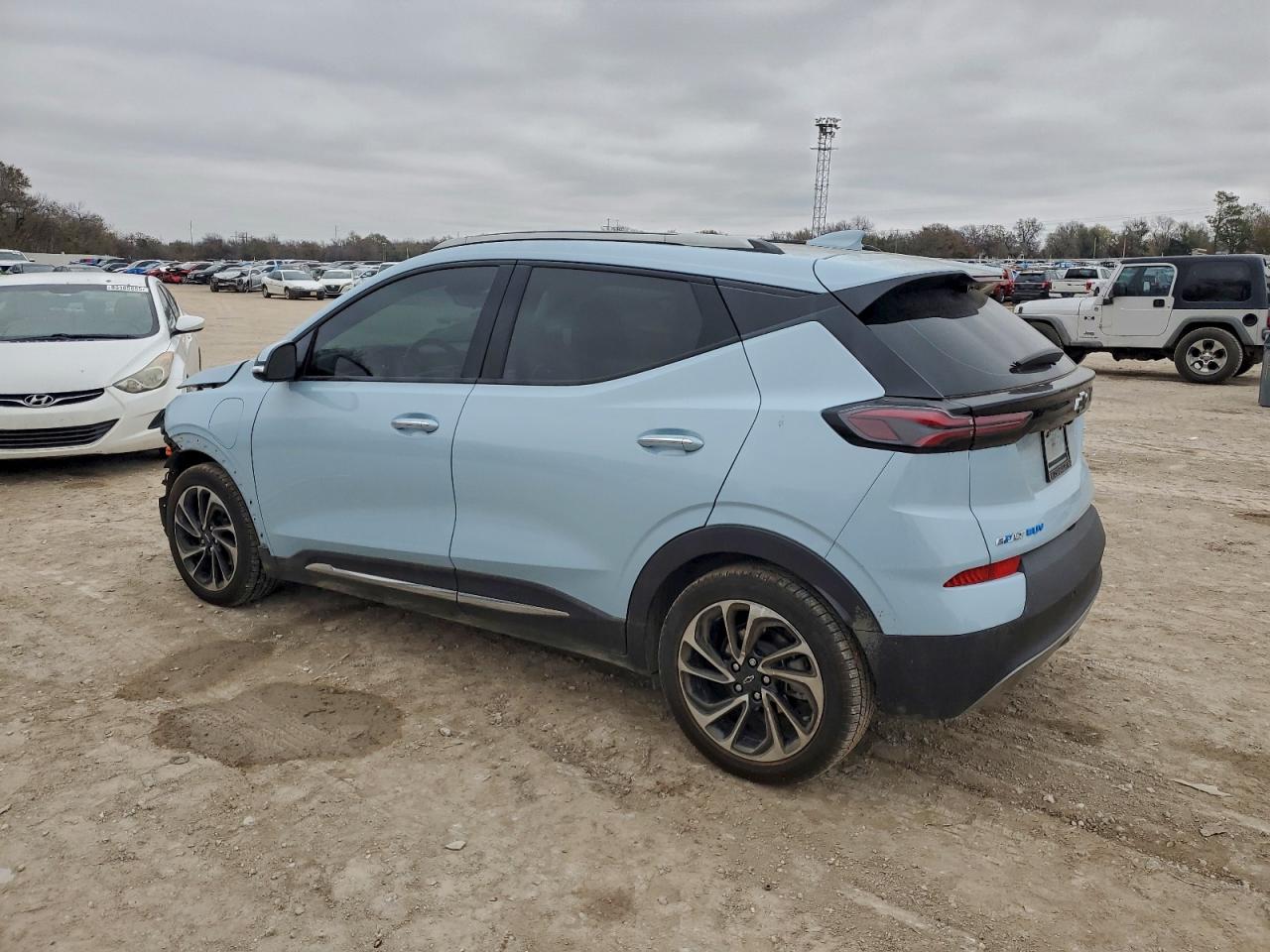 Lot #3302787898 2023 CHEVROLET BOLT EUV P