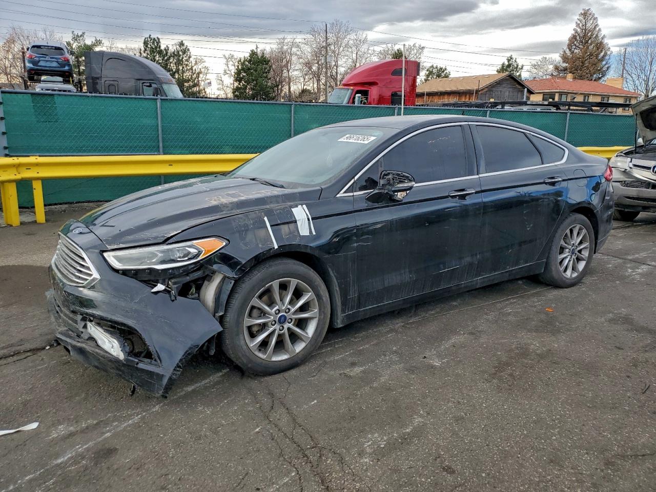 Lot #3316948076 2017 FORD FUSION SE