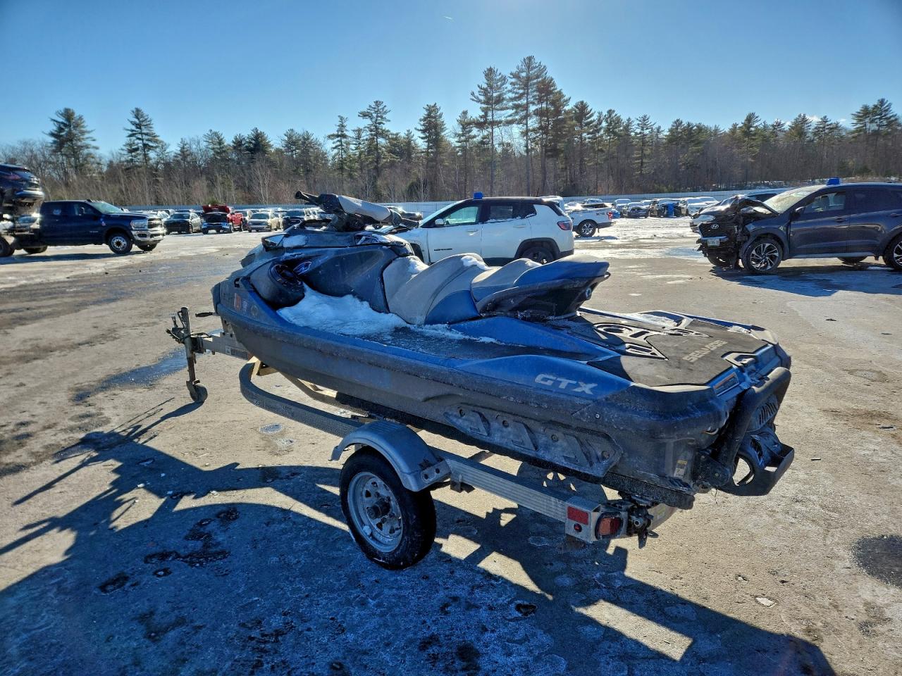 Lot #3312404118 2019 SEA DOO GTX