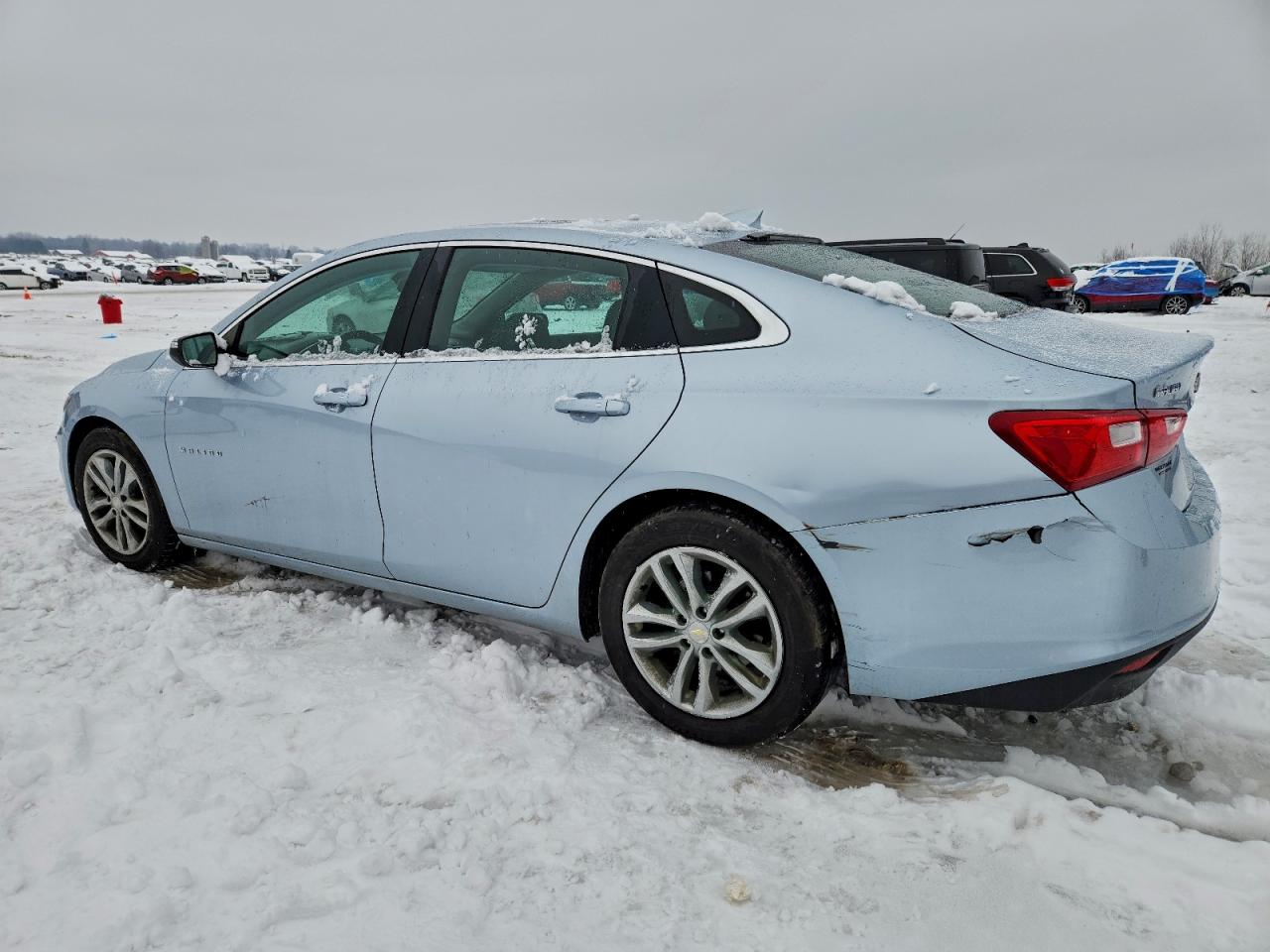 Lot #3315542357 2018 CHEVROLET MALIBU LT