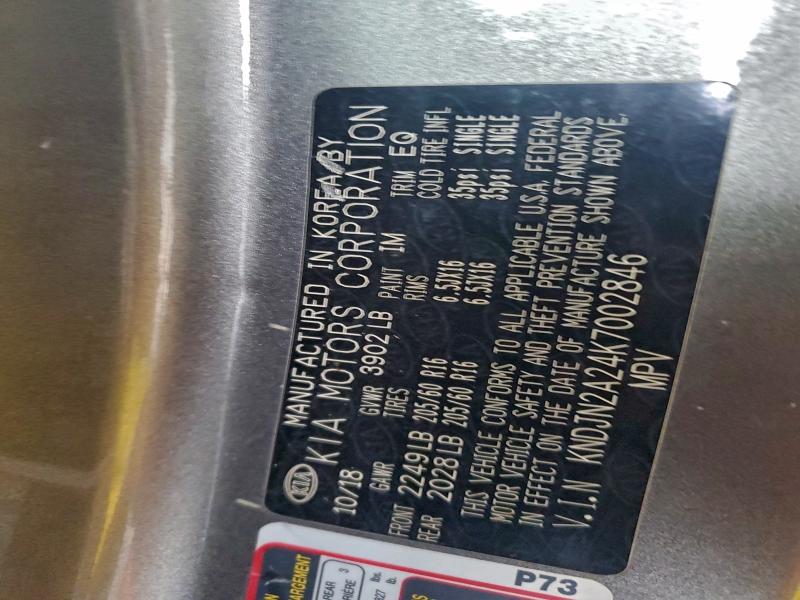 2019 KIA SOUL #3303560939