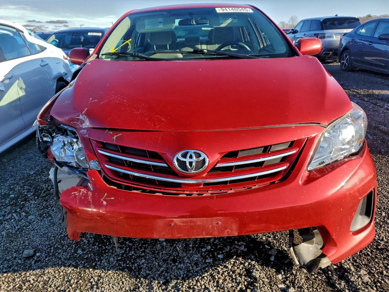 Lot #3312396121 2013 TOYOTA COROLLA BA