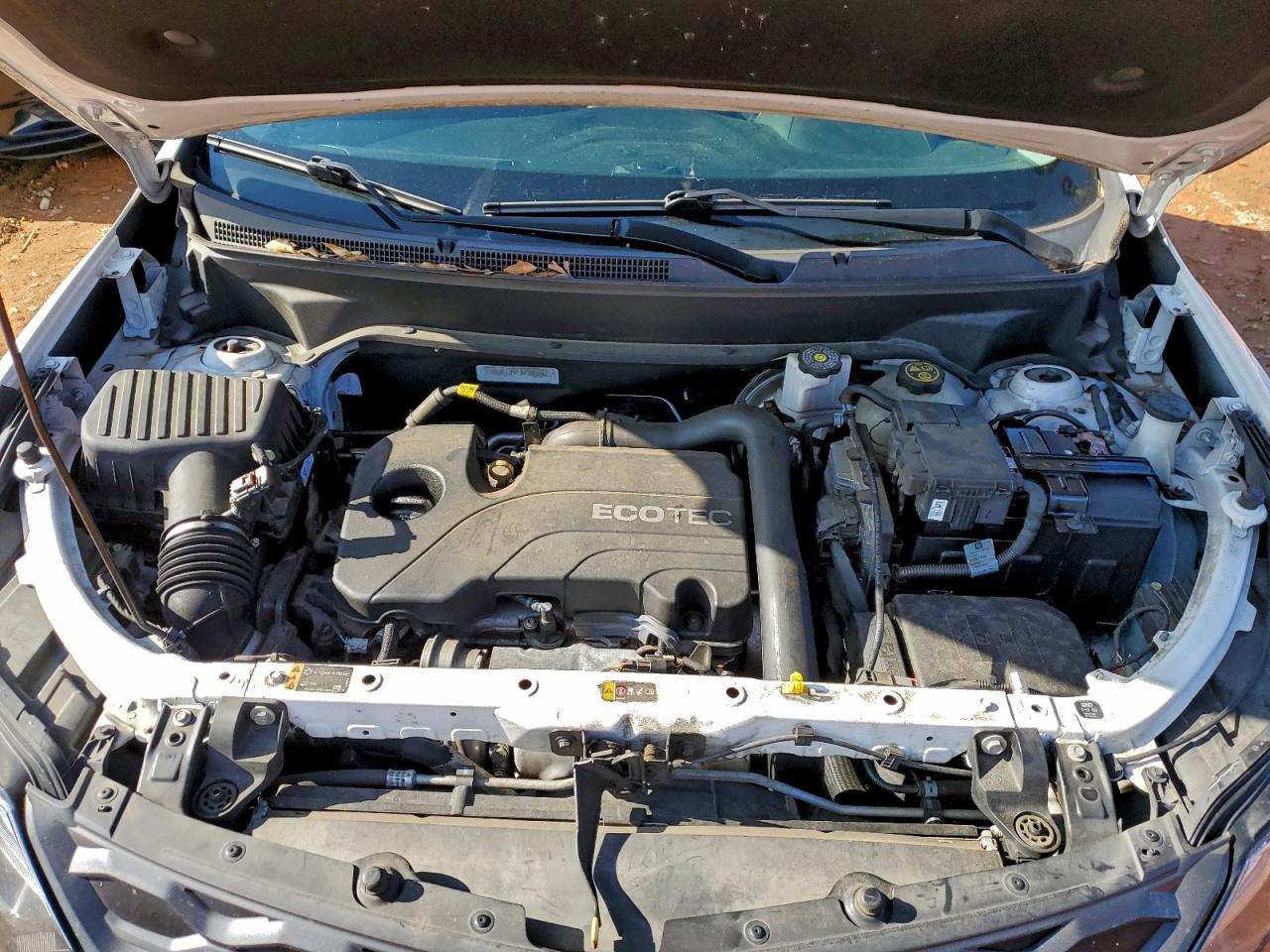 Lot #3308229178 2018 CHEVROLET EQUINOX LT