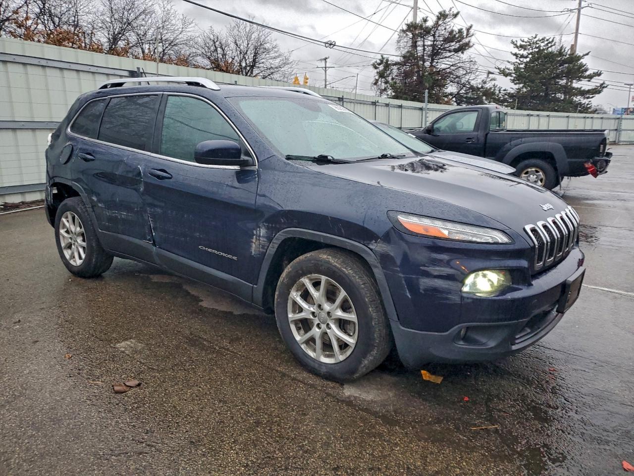 JEEP GRAND CHEROKEE LATITUDE