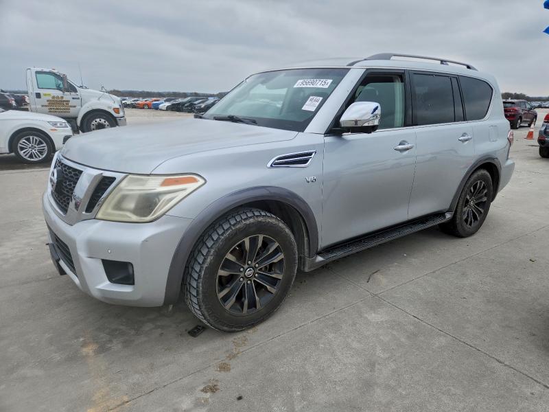 2017 NISSAN ARMADA PLA #3309494553