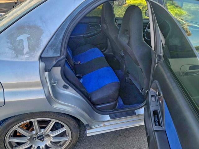 2004 SUBARU IMPREZA WR #3311476265