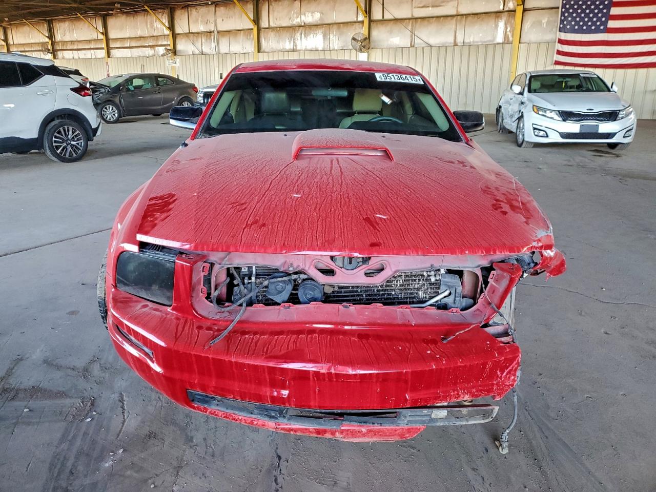 Lot #3302963630 2005 FORD MUSTANG