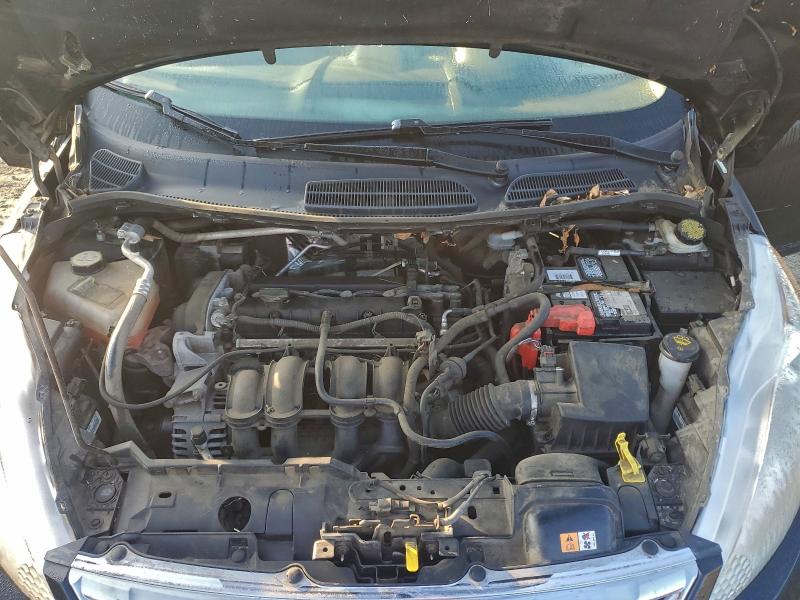 2012 FORD FIESTA SEL #3302729068