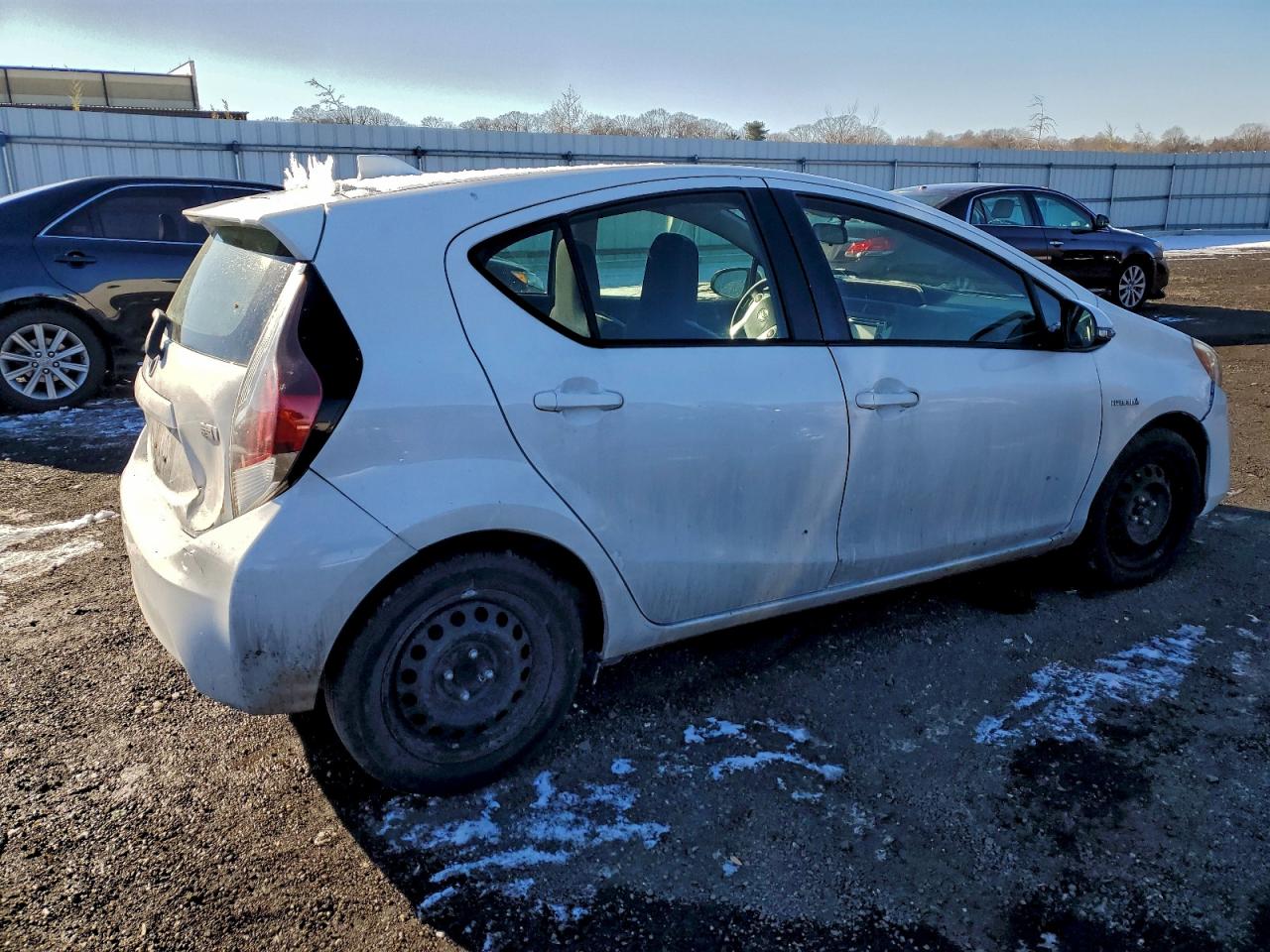 Lot #3317709072 2015 TOYOTA PRIUS C