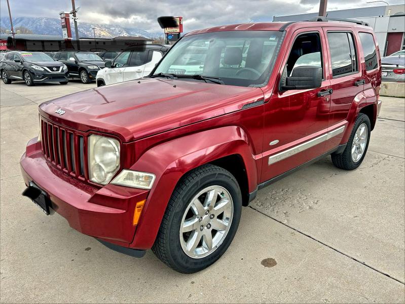 2012 JEEP LIBERTY SP #3309462565