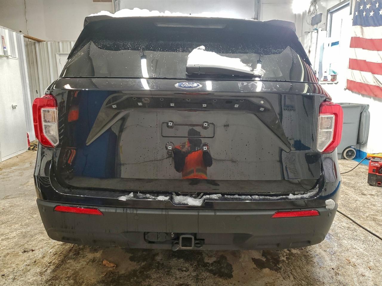 FORD EXPLORER POLICE INTERCEPTOR