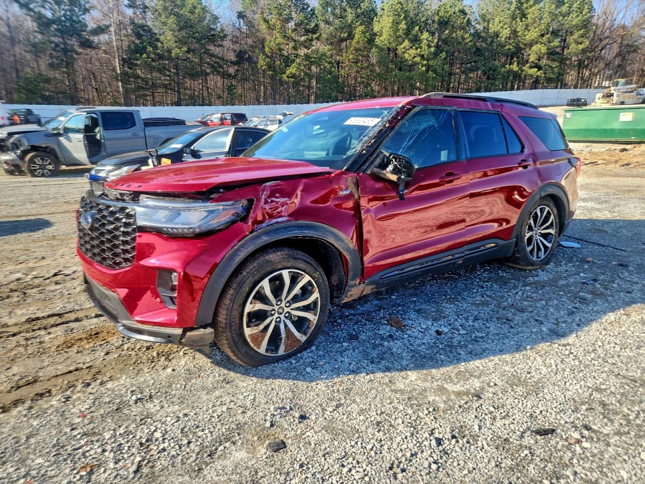 FORD EXPLORER ST-LINE