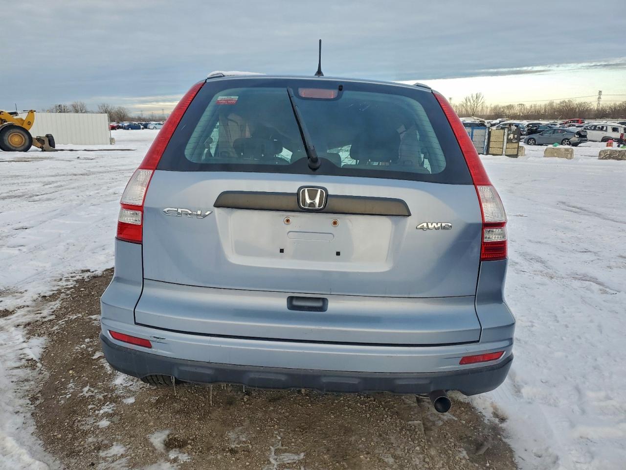 Lot #3310368953 2010 HONDA CR-V LX