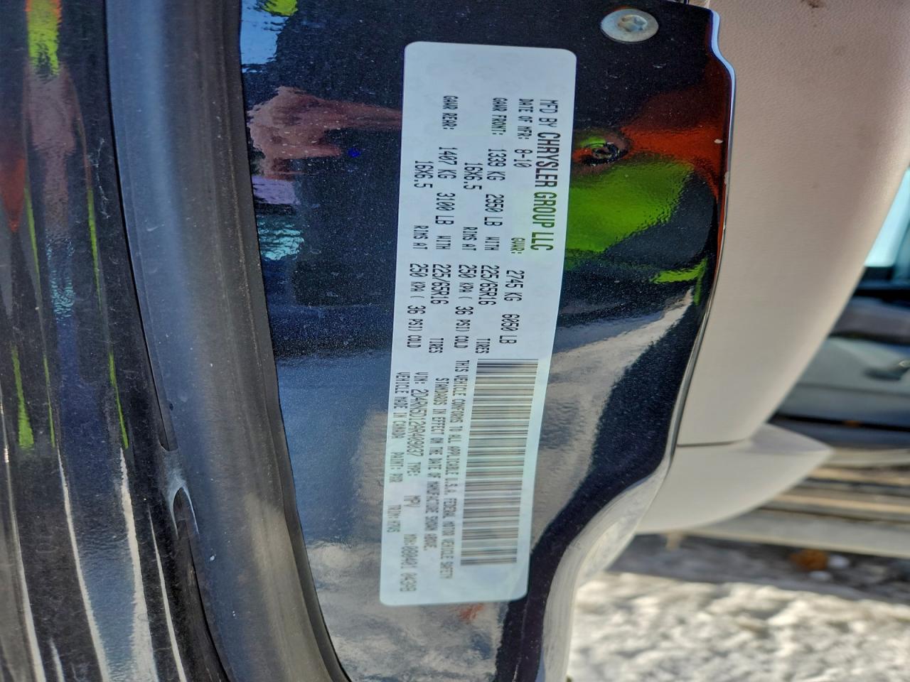 DODGE GRAND CARAVAN SXT