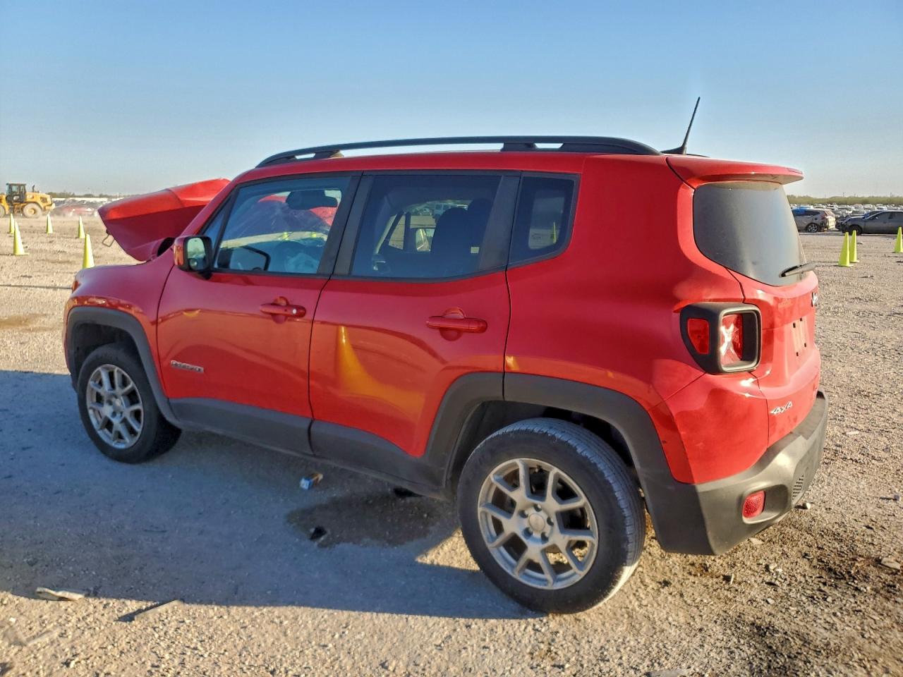 Lot #3317085985 2019 JEEP RENEGADE L