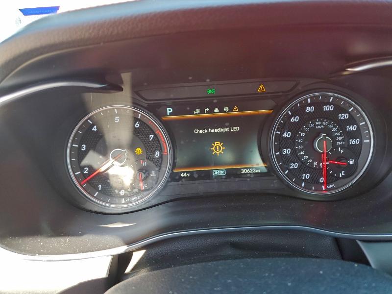 2021 GENESIS G70 ELITE #3302741022