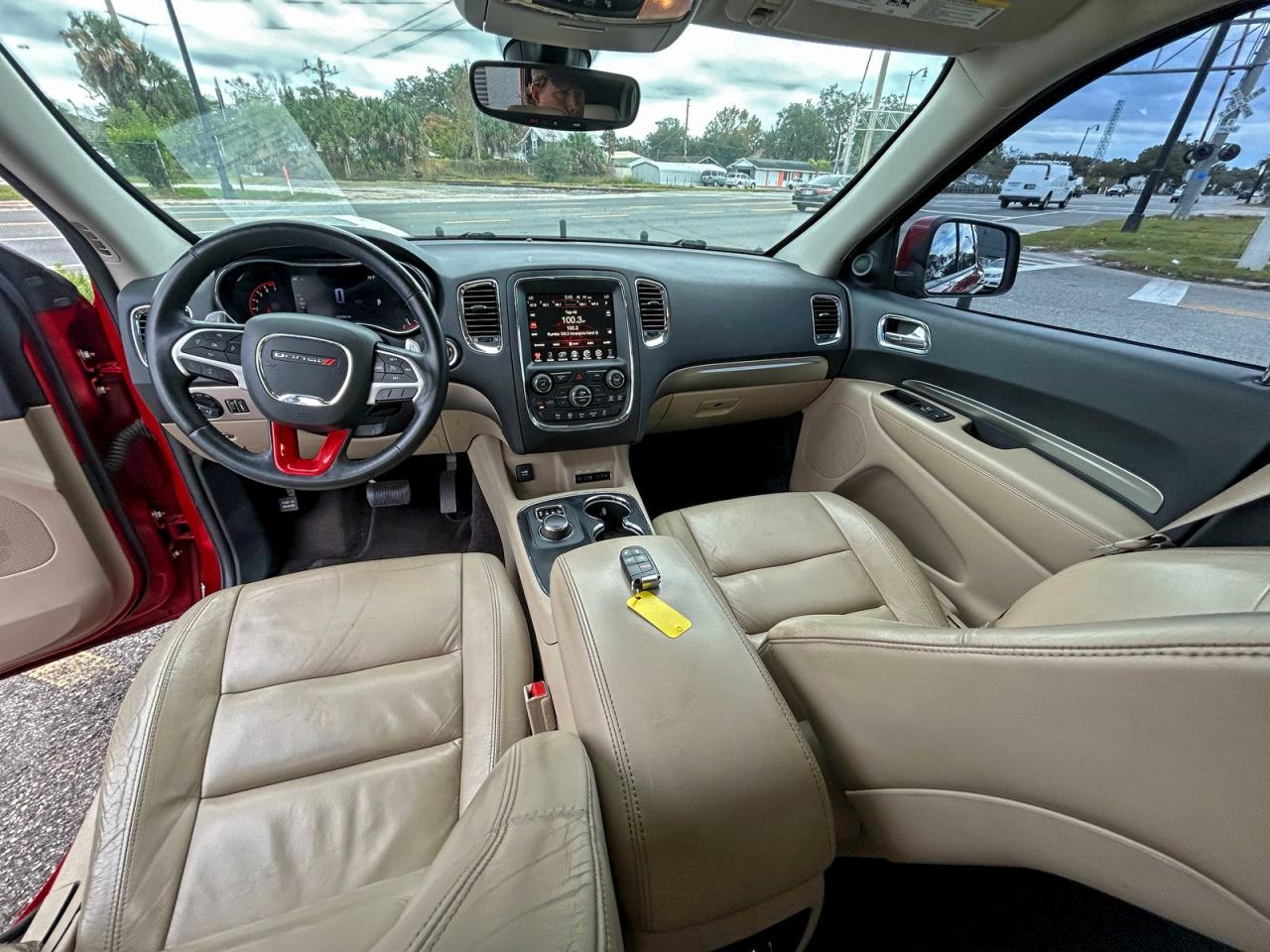 Lot #3310409021 2017 DODGE DURANGO GT