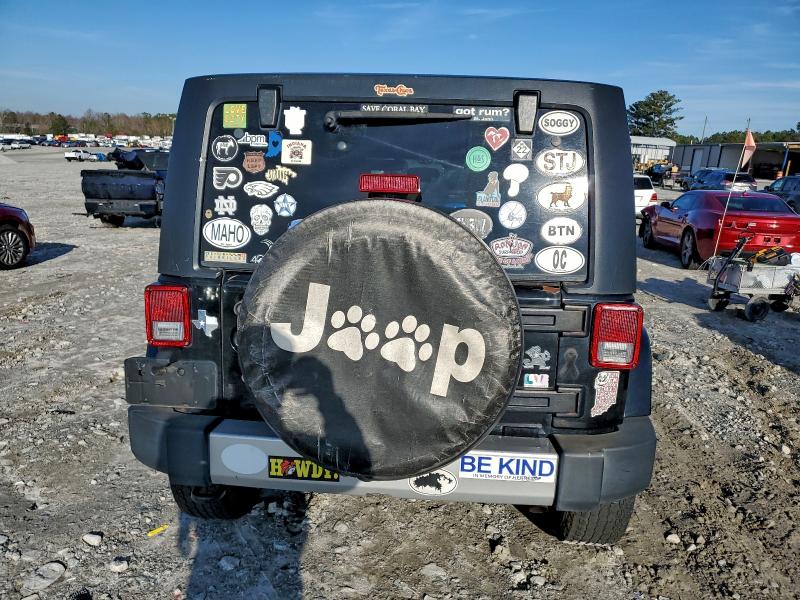 2012 JEEP WRANGLER U #3304579487