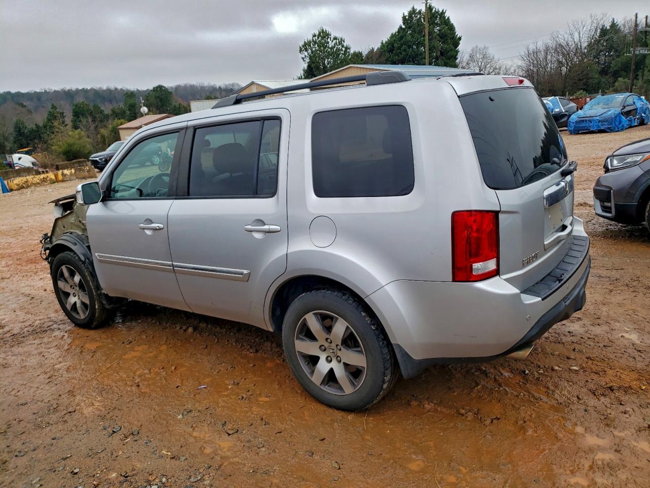 HONDA PILOT TOURING