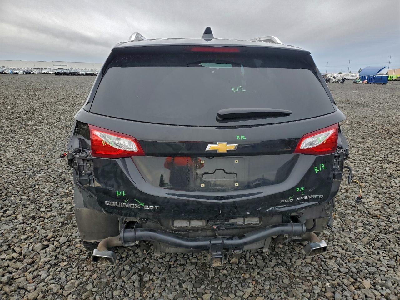 Lot #3309572625 2020 CHEVROLET EQUINOX PR