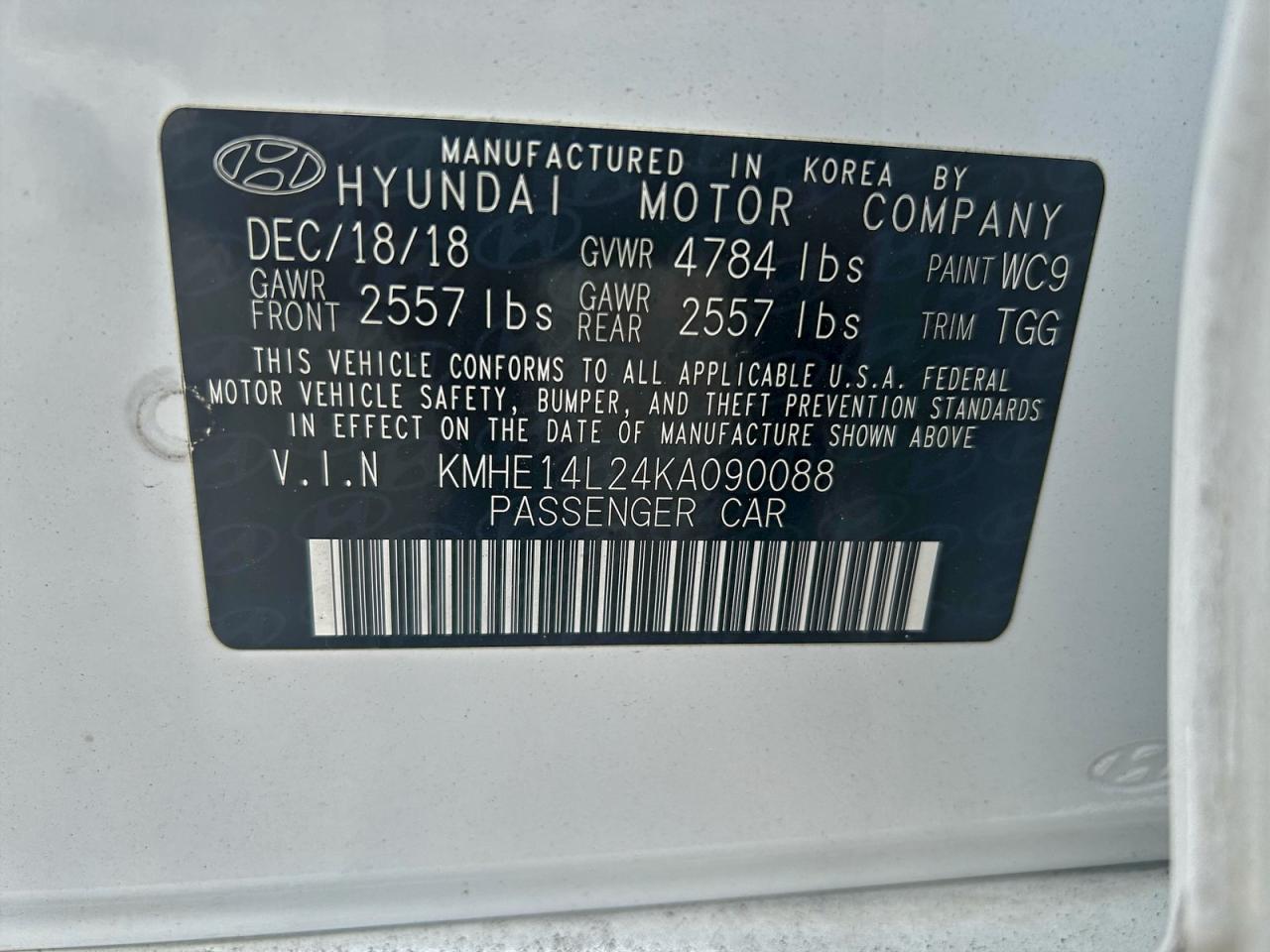 HYUNDAI SONATA PLUG-IN HYBRID