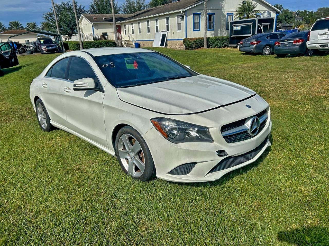 Lot #3302669028 2015 MERCEDES-BENZ CLA 250