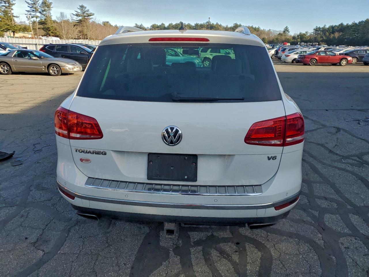 VOLKSWAGEN TOUAREG V6