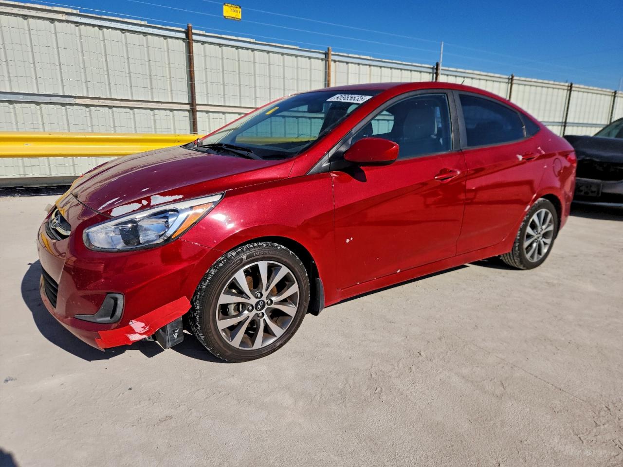 Lot #3309563561 2017 HYUNDAI ACCENT SE