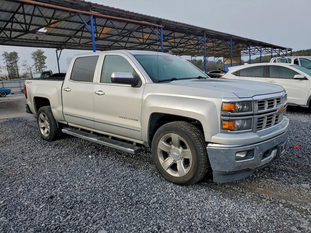 CHEVROLET SILVERADO K1500 LTZ