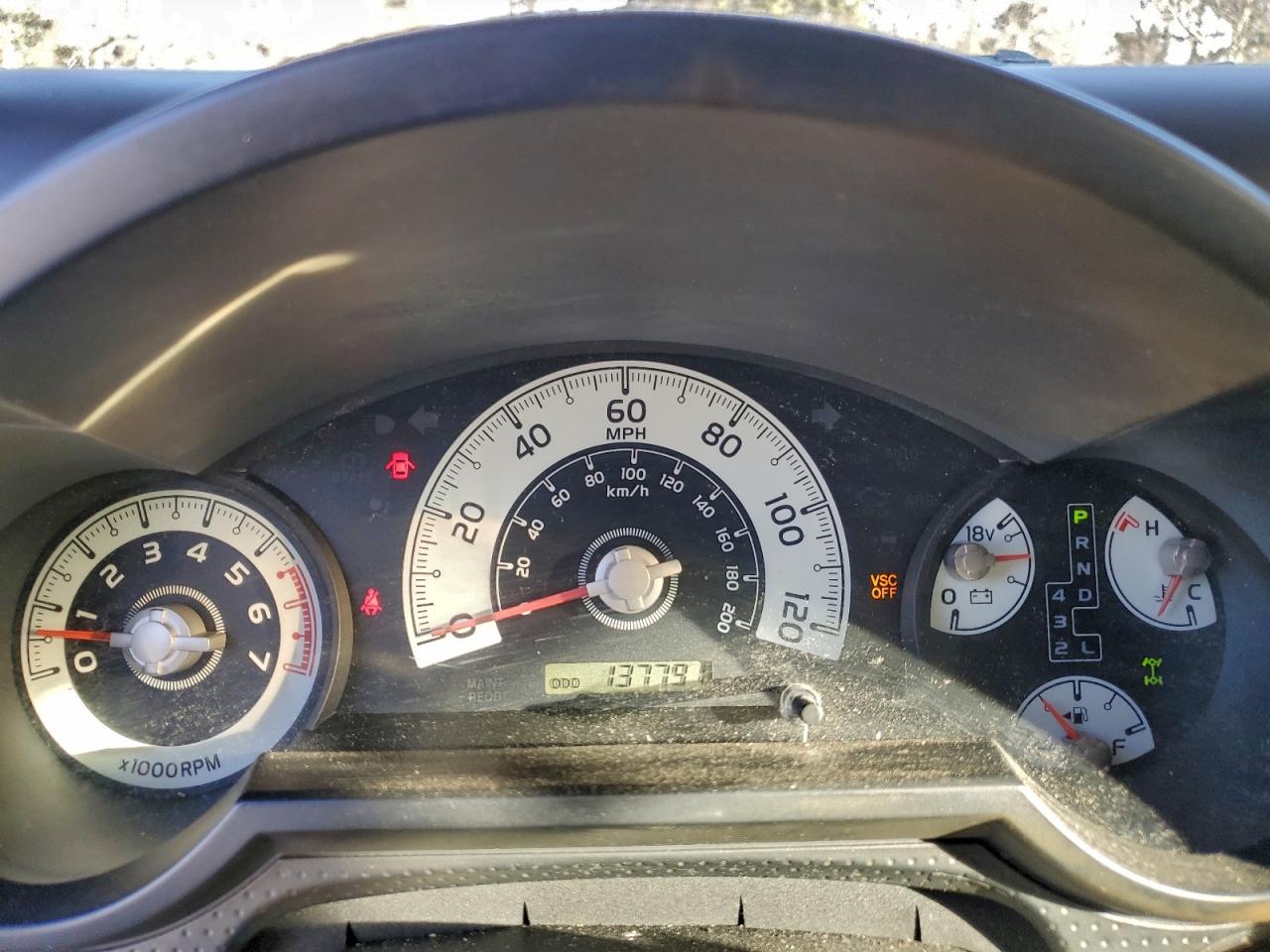 Lot #3316737415 2007 TOYOTA FJ CRUISER