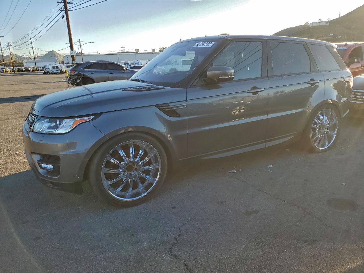 LAND ROVER RANGE ROVER SE