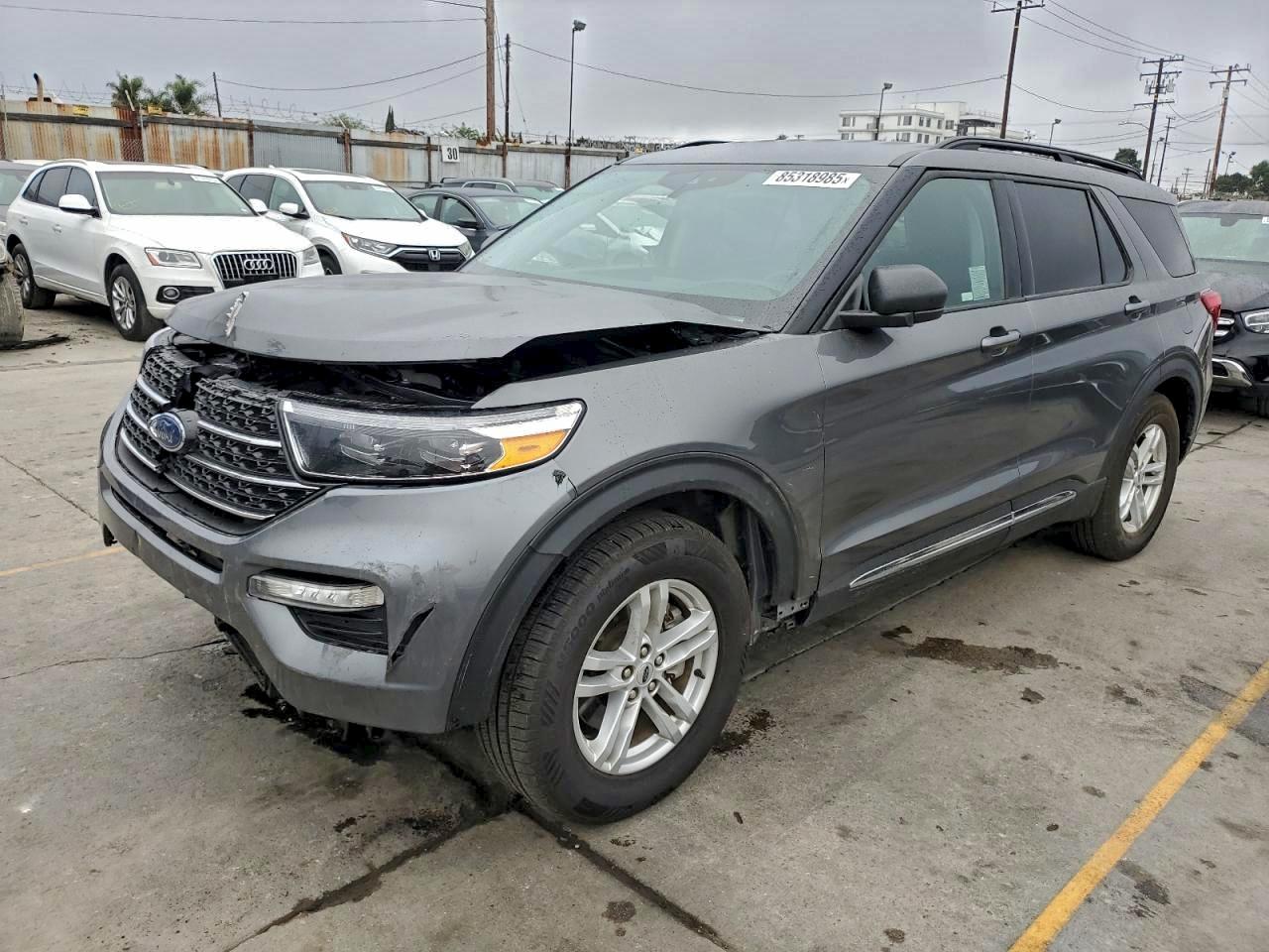 Lot #3305446078 2023 FORD EXPLORER X