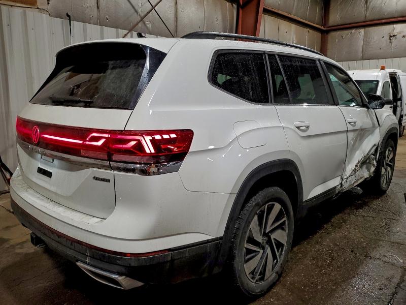 2025 VOLKSWAGEN ATLAS SE #3315791404