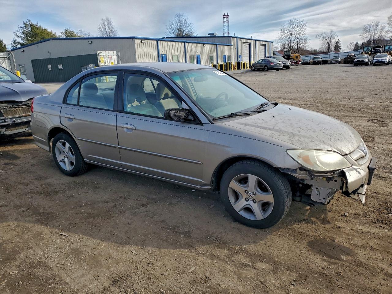 Lot #3315785354 2005 HONDA CIVIC LX