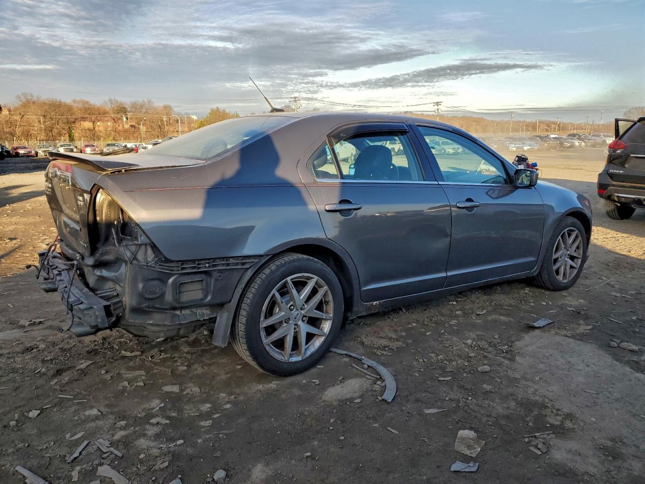 Lot #3309627105 2011 FORD FUSION SEL