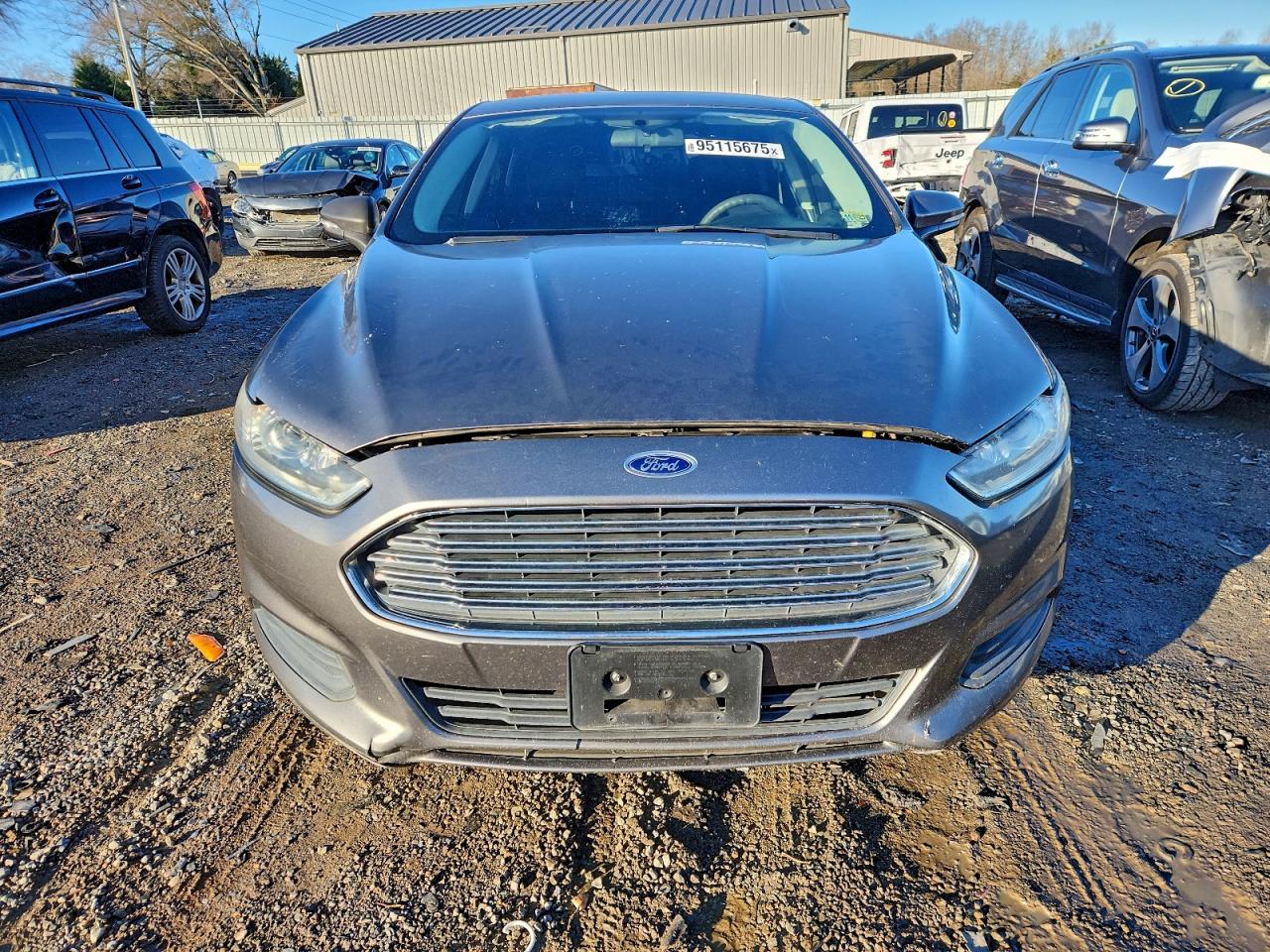 Lot #3302693003 2013 FORD FUSION SE