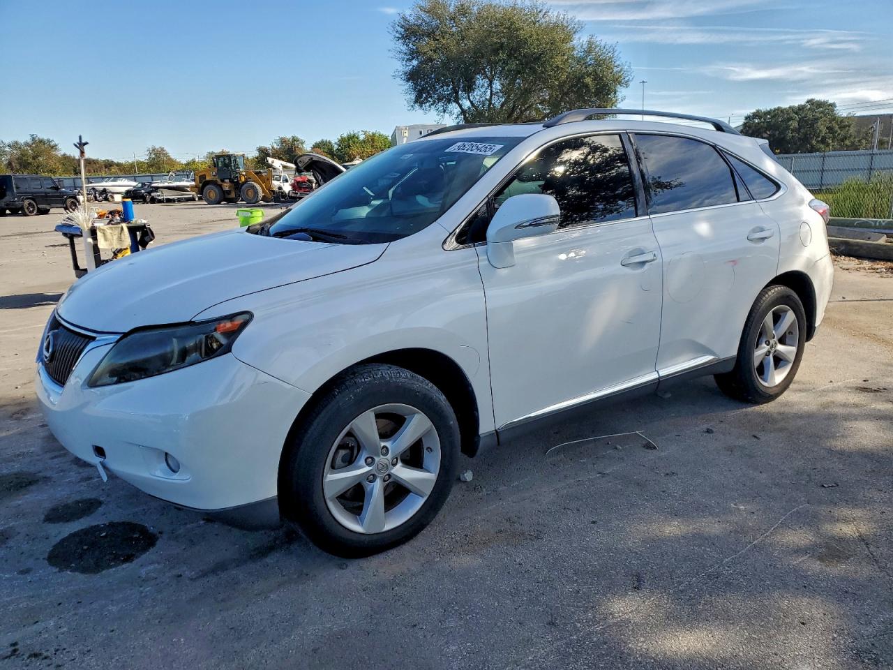 Lot #3315909127 2010 LEXUS RX 350